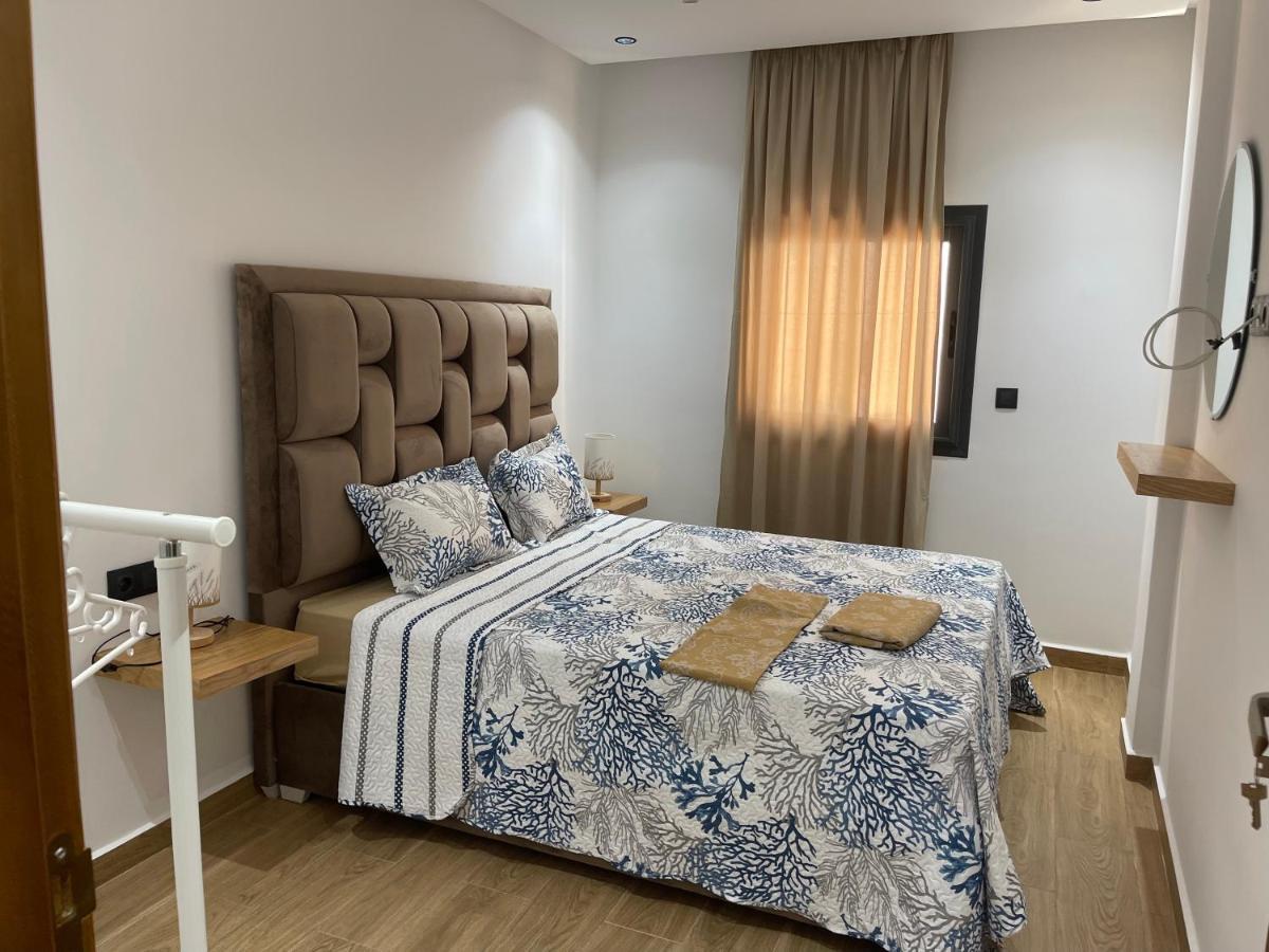 Appartement En M'Diq Centre Ville Pres De La Plage Dış mekan fotoğraf