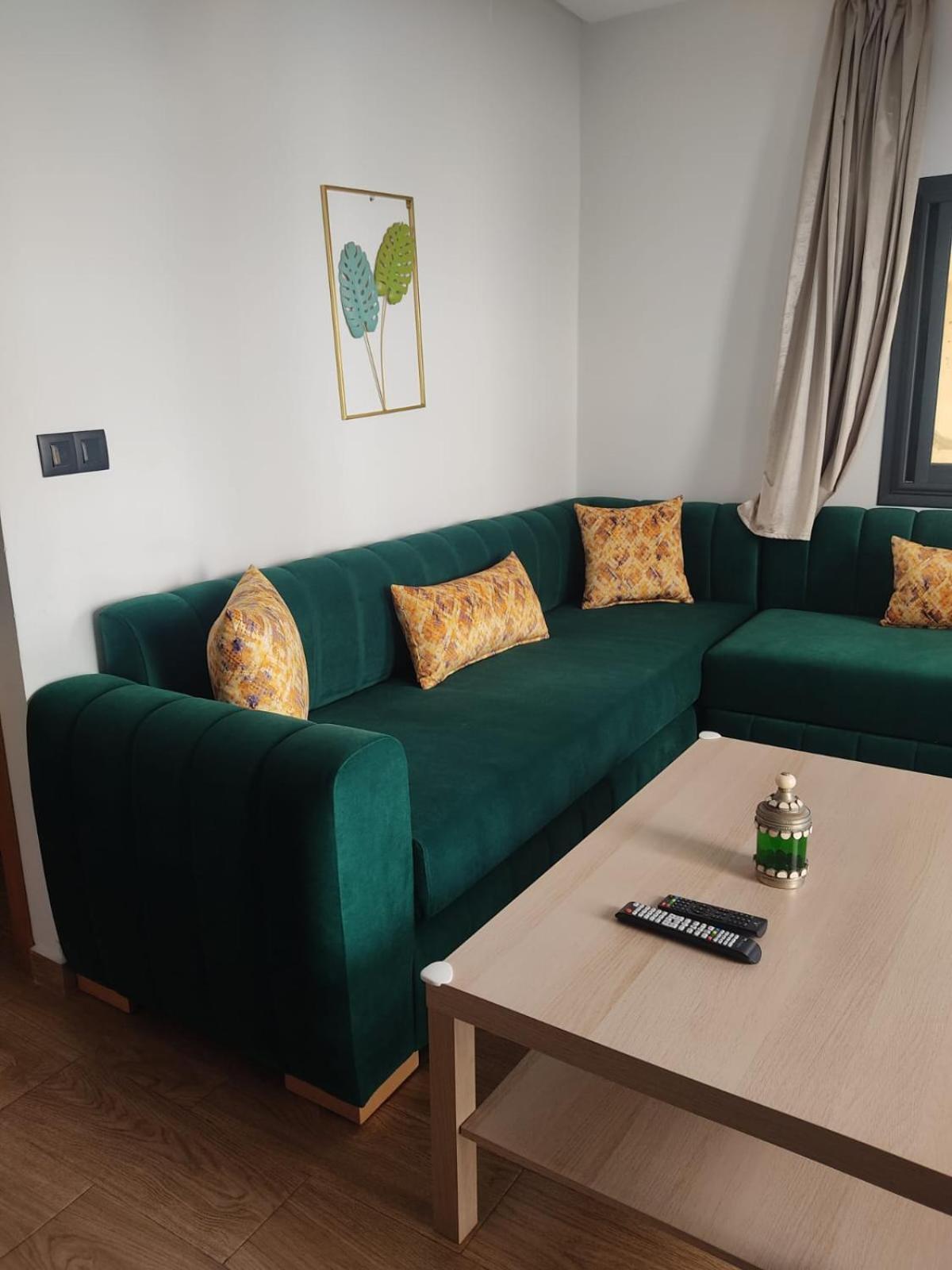 Appartement En M'Diq Centre Ville Pres De La Plage Dış mekan fotoğraf