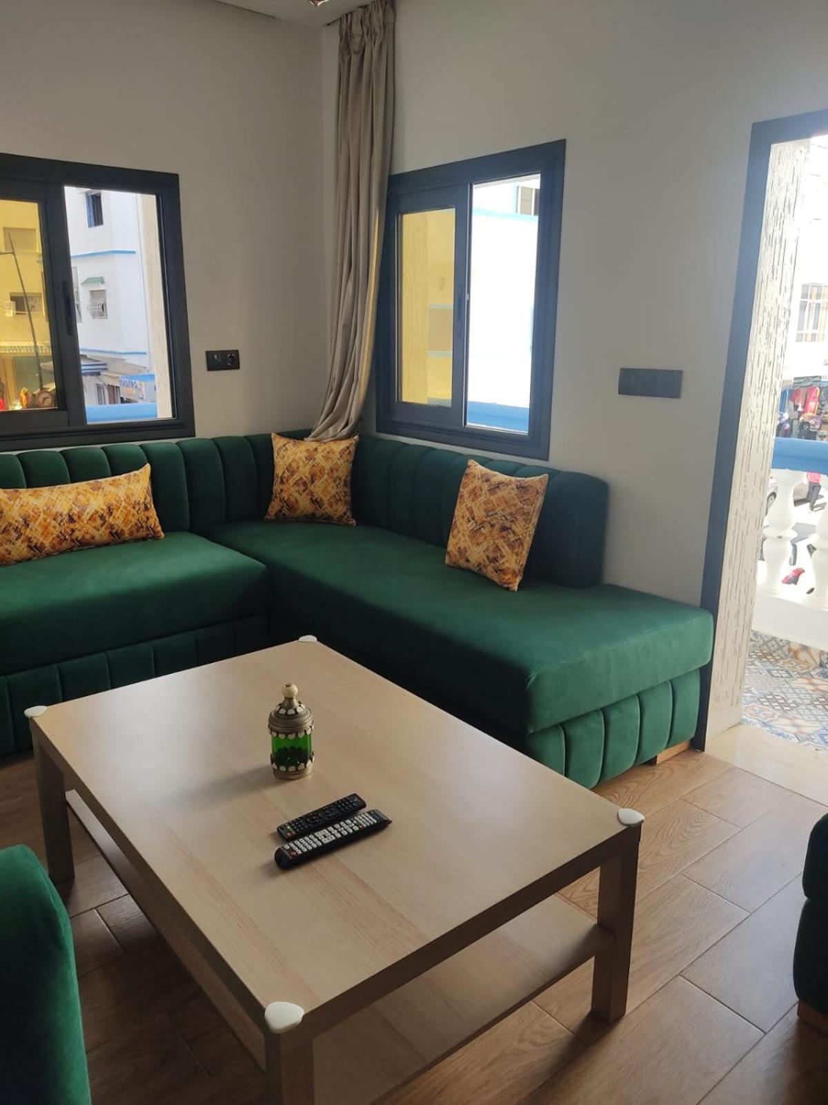 Appartement En M'Diq Centre Ville Pres De La Plage Dış mekan fotoğraf