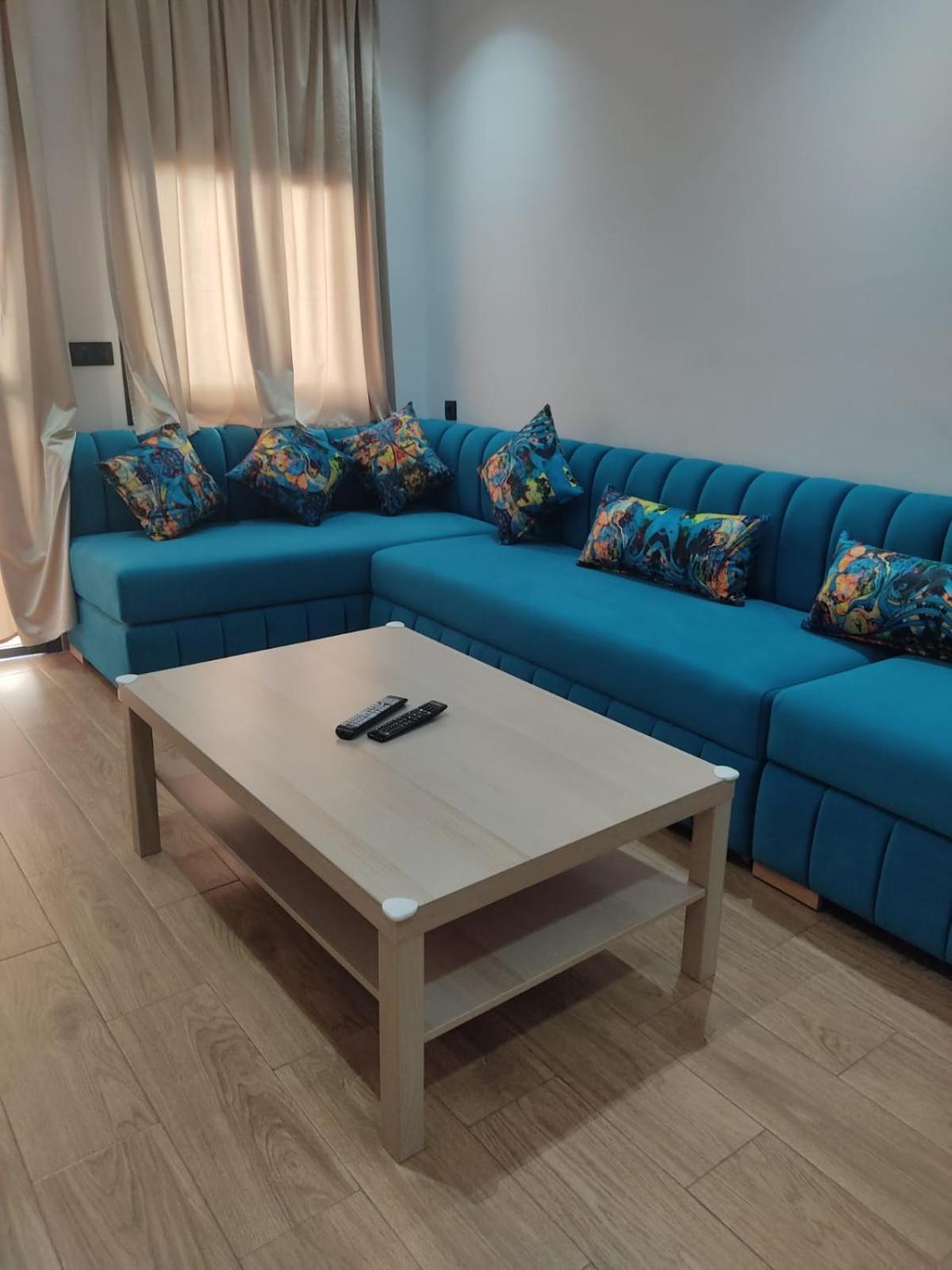 Appartement En M'Diq Centre Ville Pres De La Plage Dış mekan fotoğraf