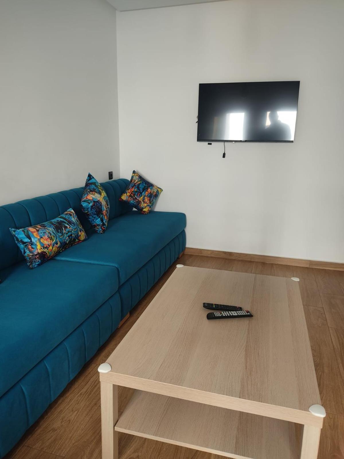 Appartement En M'Diq Centre Ville Pres De La Plage Dış mekan fotoğraf
