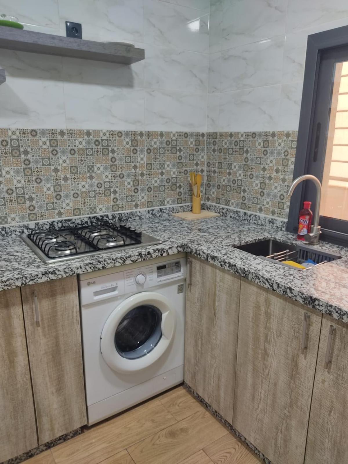 Appartement En M'Diq Centre Ville Pres De La Plage Dış mekan fotoğraf
