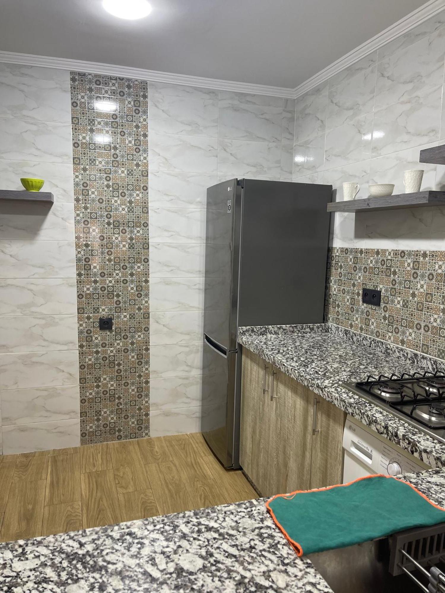 Appartement En M'Diq Centre Ville Pres De La Plage Dış mekan fotoğraf
