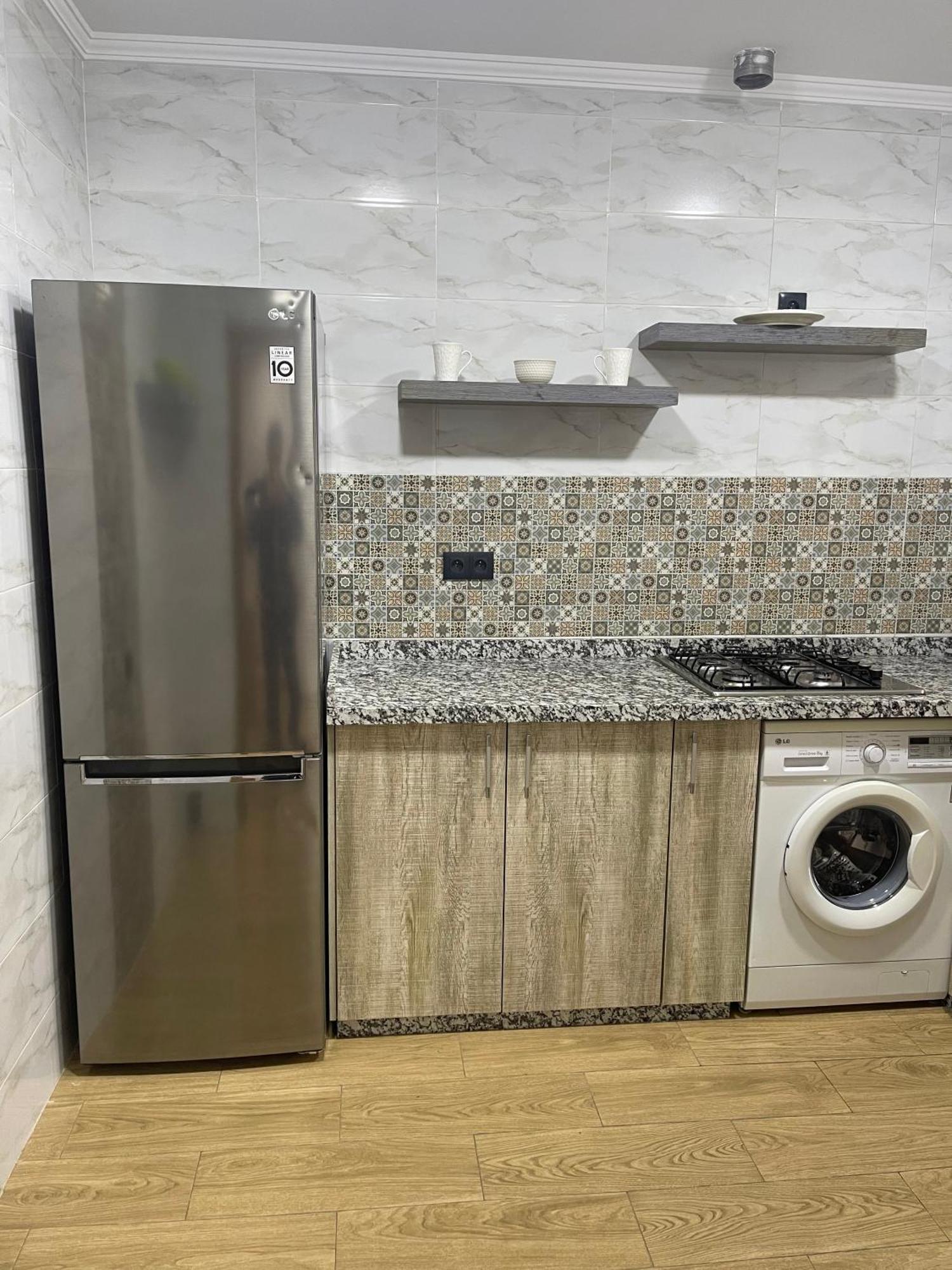 Appartement En M'Diq Centre Ville Pres De La Plage Dış mekan fotoğraf